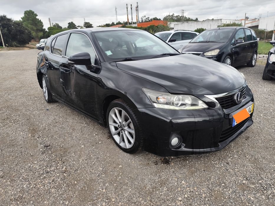 Lexus CT200 h híbrido 2013
