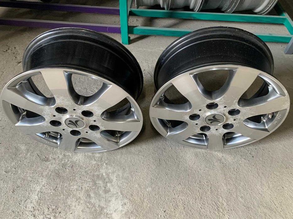 Диски Фіат Дукато 5/130 R16 6,5J ET60.