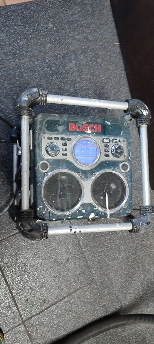 Radio Bosch budowlane