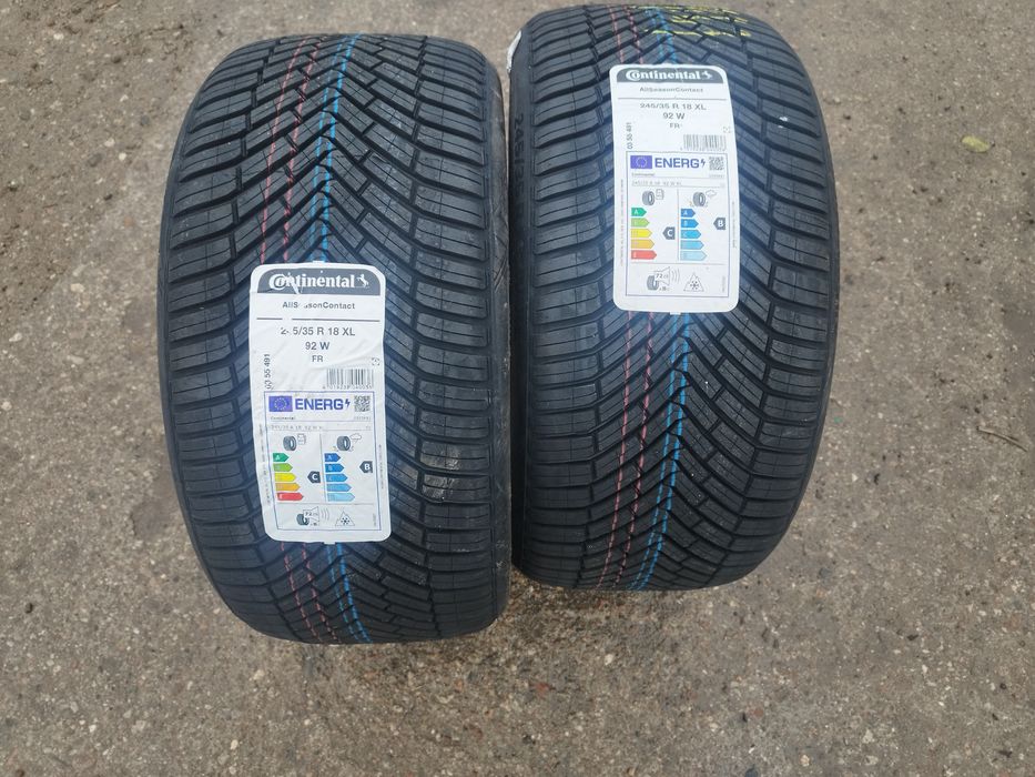 2szt NOWE Continental Allseason Contact 245/35/18 92W XL FR NOWE 2023r