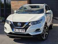 Nissan Qashqai dwa kpl kół, alufelgi, asysta LIFT
