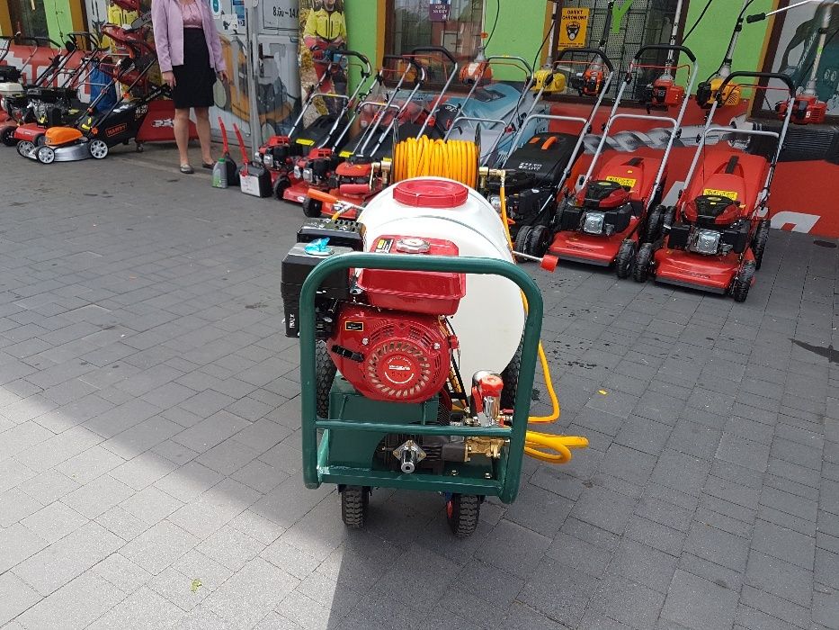 "STANIAK" OPRYSKIWACZ Wózkowy Taczkowy Master OS 100 TS-40 40bar