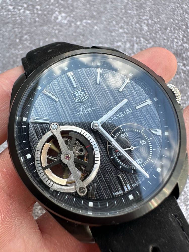 Часы Tag Heuer Pendulum Механика. Топ качество