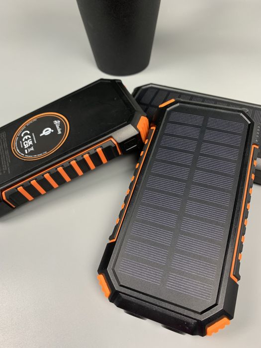 26800 мА!!! Hiluckey безпровідна зарядка, сонячна батарея!!!