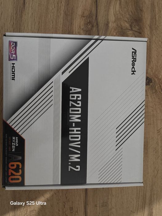 Płyta główna ASROCK A620M-HDV/M.2