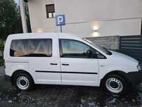 Volkswagen Caddy Ładny Volkswagen Caddy