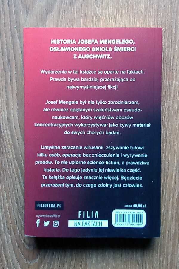 Max CZORNYJ – MENGELE. Anioł Śmierci z Auschwitz
