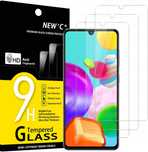 NEW'C - Zestaw 3 szt. Szkła Hartowanego dla Samsung Galaxy A41