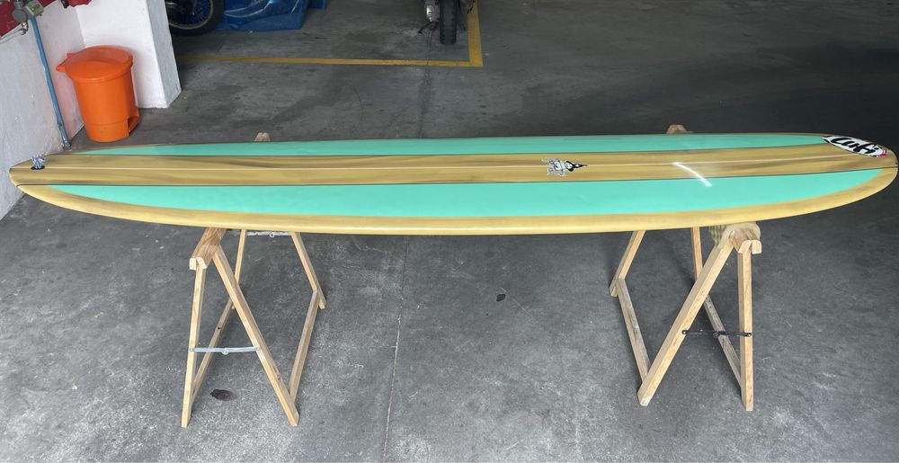 Prancha de suf Longboard lufi 9’1 Magic model