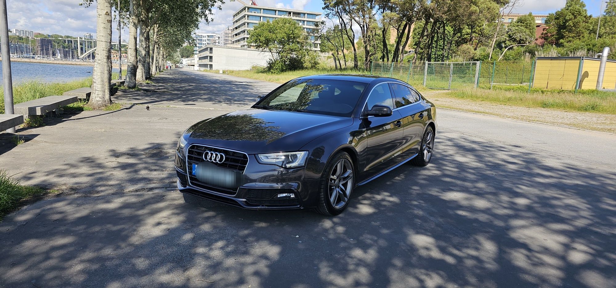 Audi A5 2.0Tdi S-Line Plus Sportback Facelift