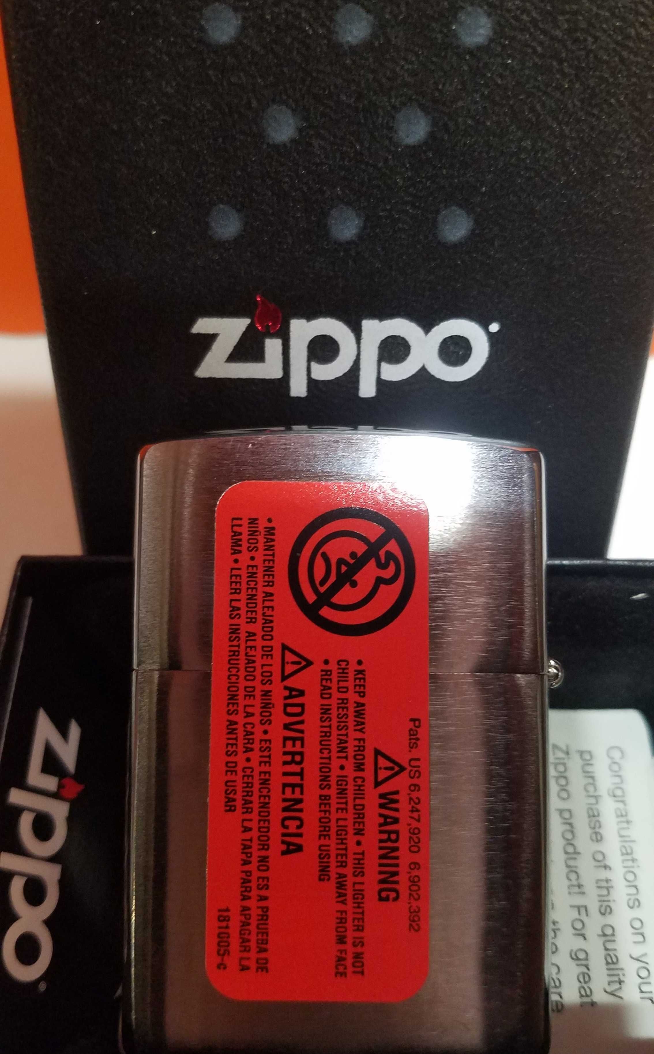 Zippo 78702 2ND Зажигалка