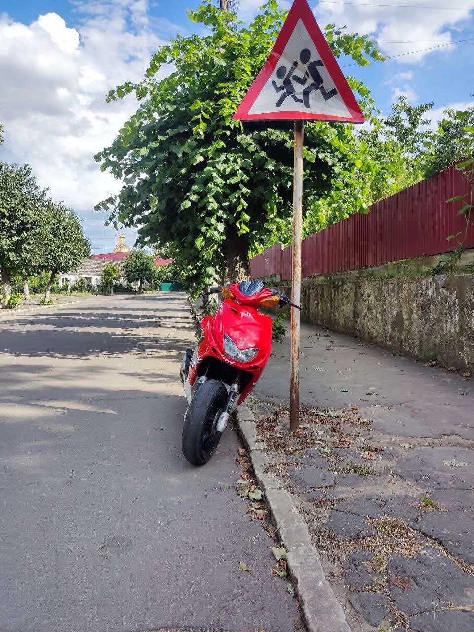 Yamaha Aerox 100сс