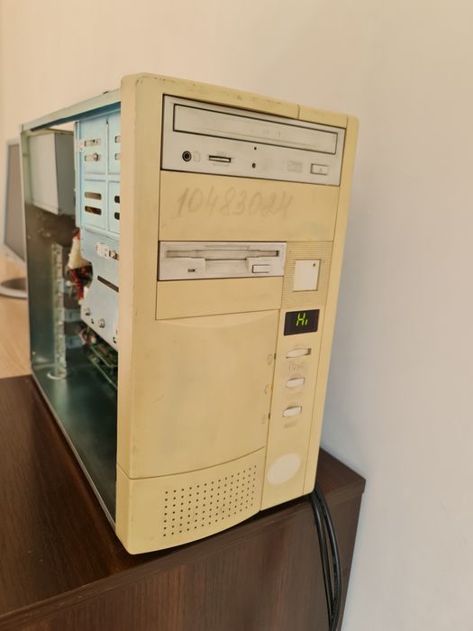 Персональный компьютер солярис 1997г