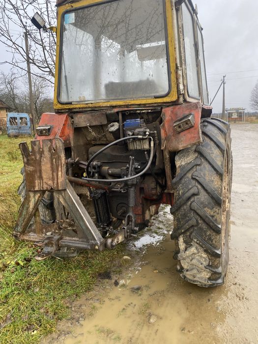 Трактор ЮМЗ.