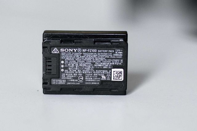 Akumulatory Sony NP-FZ100