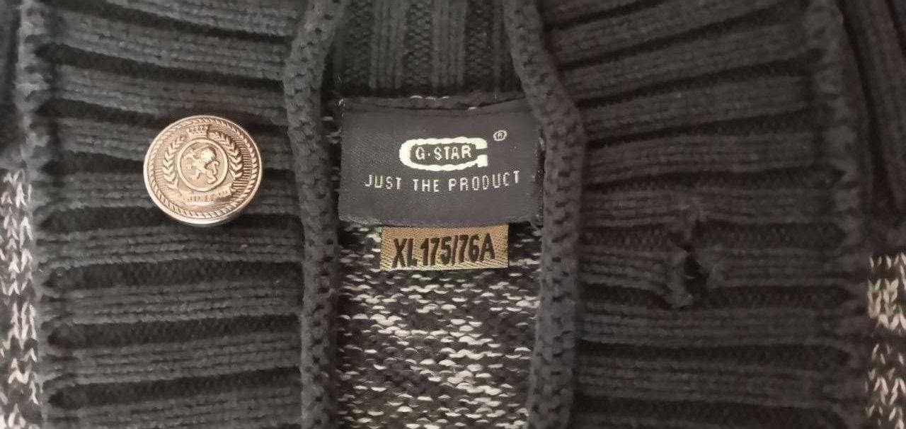 Мужской джемпер G-star (Турция), р-р: XL
