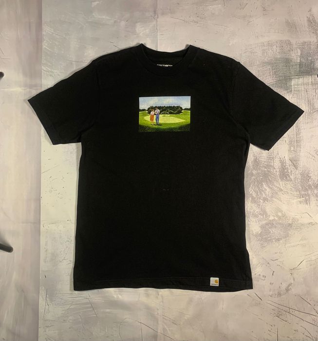 Футболка carhartt sk8