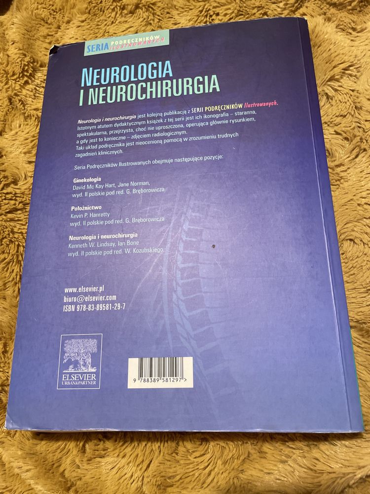 Neurologię i Neurochirurgia