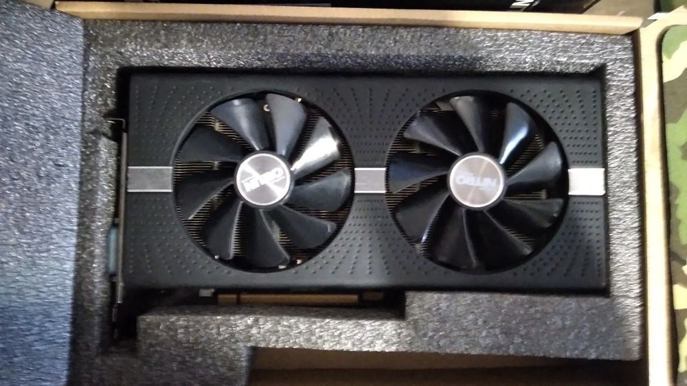 Відеокарта RX 580 nitro +