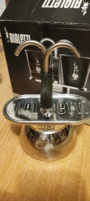 Біалеті mini Induction 2 пор з Італії