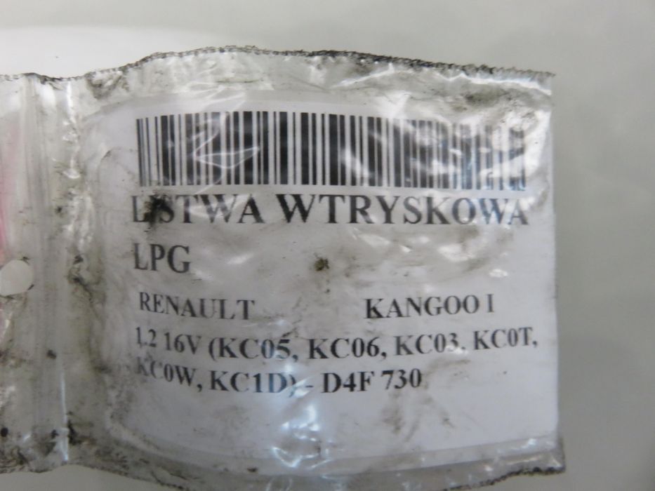 Listwa Wtryskowa Lpg 67r010233