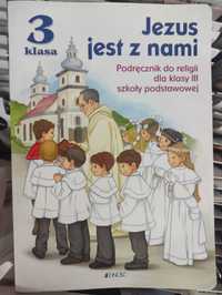 Jezus jest z nami książka do religii klasa 3