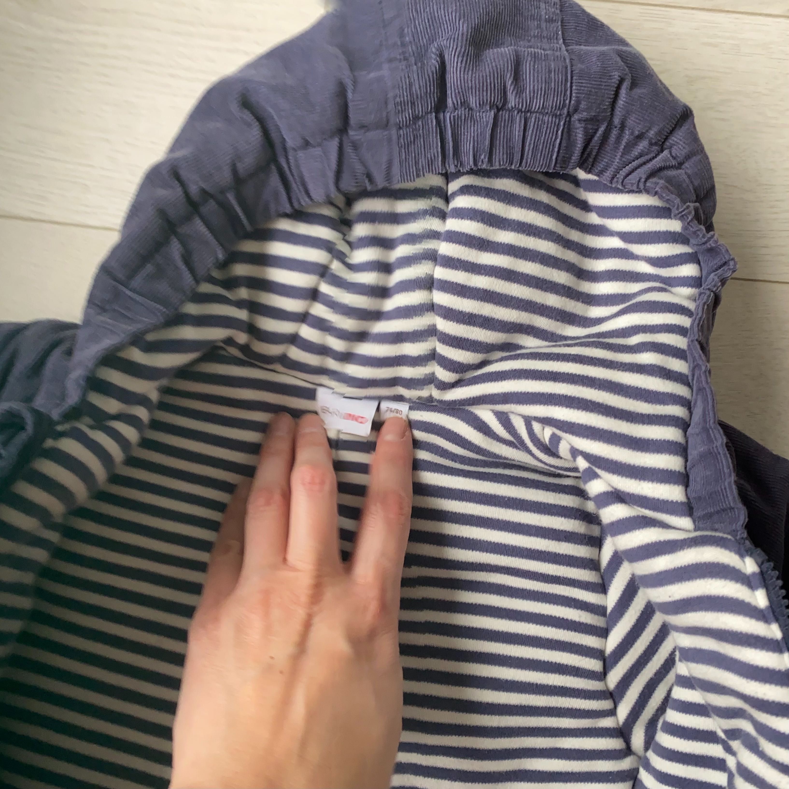 Kombinezon bardzo ciepły unisex Bornino 74/80