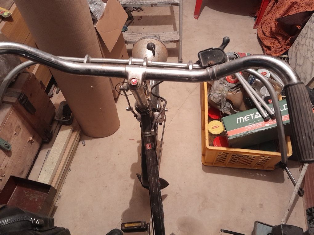 Rower gazelle lata 40-50 prl