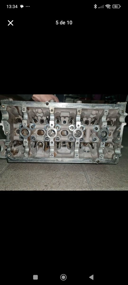 Cabeça para motor 2.0TFSI BWA