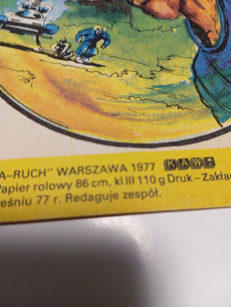 Relax Magazyn opowieści rysunkowych 12/77