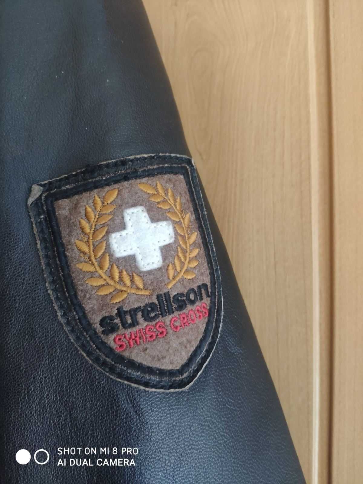 Куртка зимняя Strellson swiss cross bogner