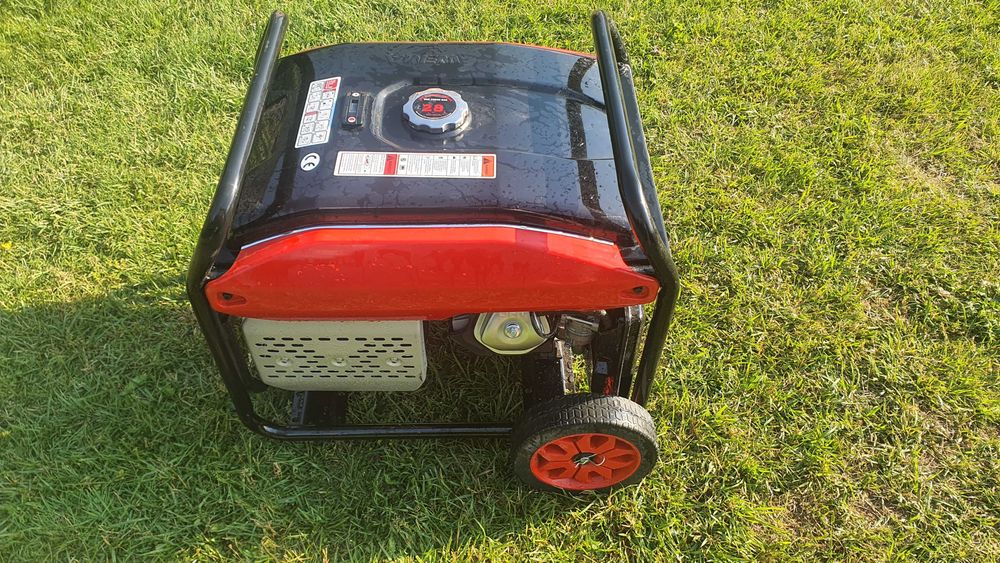 Wypożyczalnia- Agregat prądotwórczy Weima- 7,7 kW z AVR- wynajem