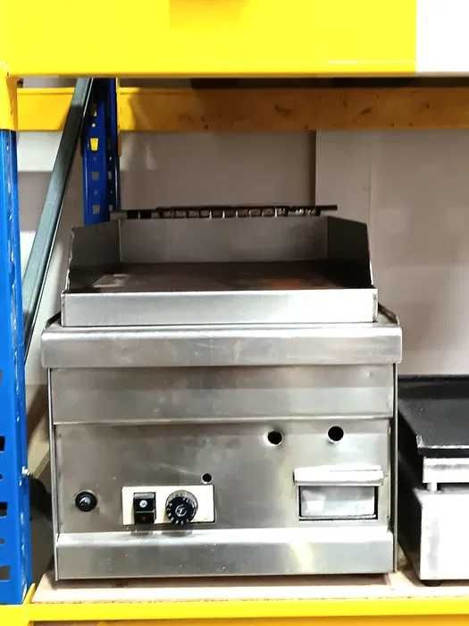 FryTop a gás - com aparador gorduras