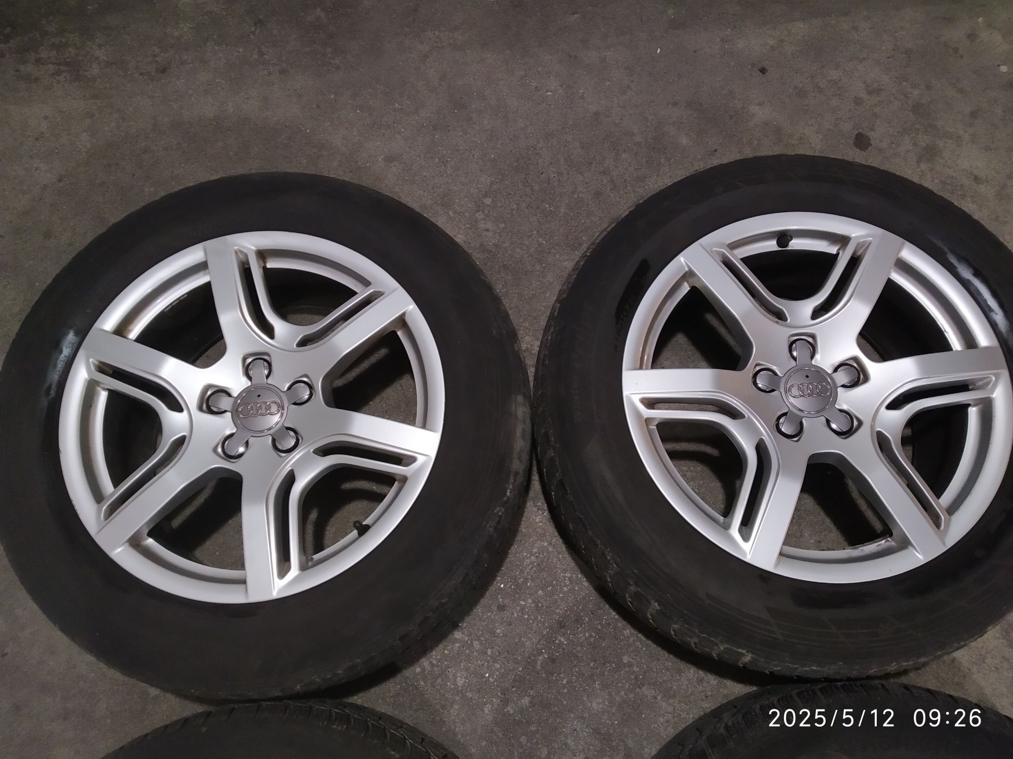 R18 5x112 Audi Q5 A3 A4 A6 szerokość 8j et39