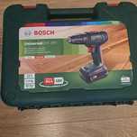 Bosch wiertarko-wkrętarka 18v