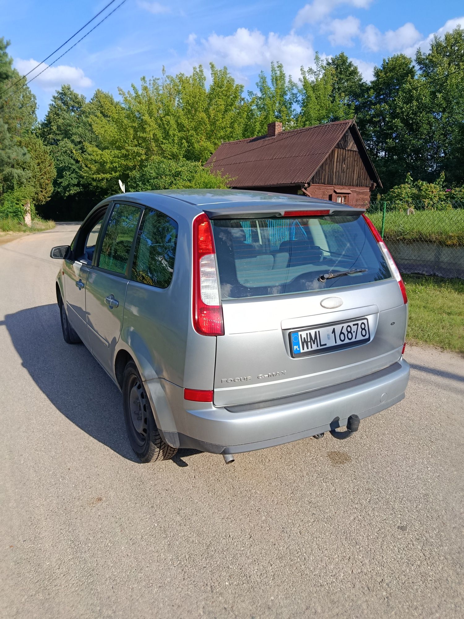 ** FORD FOCUS C MAX 1.6 lpg sekwencja opłaty na rok**