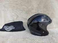 Harley Davidson HD04 rom M kask motocyklowy z blendą .