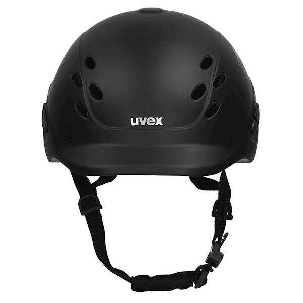 Uvex Onyxx 49 54 XS S kask jeździecki toczek czarny mat
