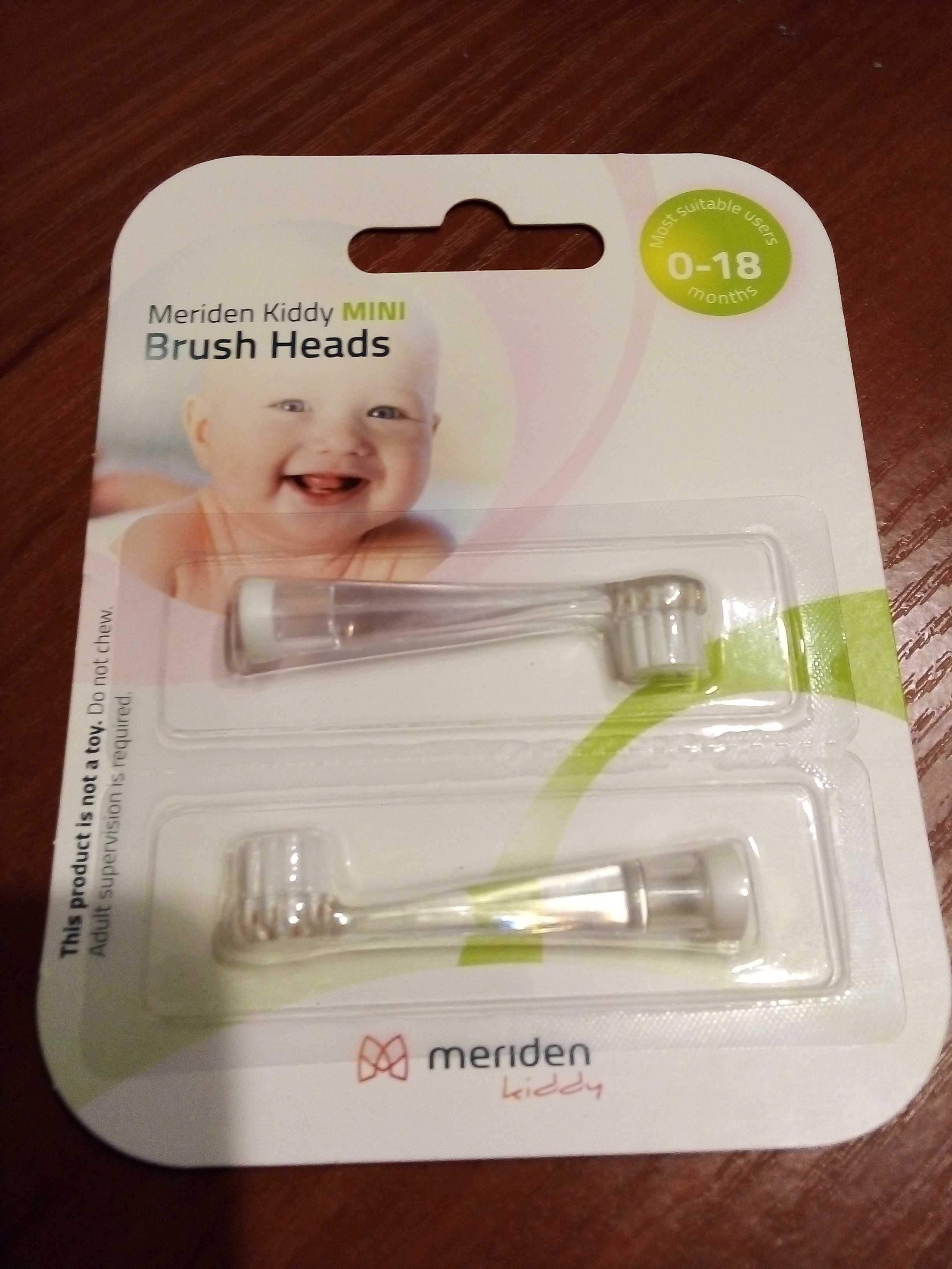 Końcówki do szczoteczki Meriden