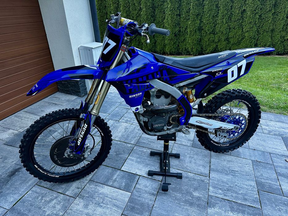 Yamaha yzf250 Öhlins FMF GYTR