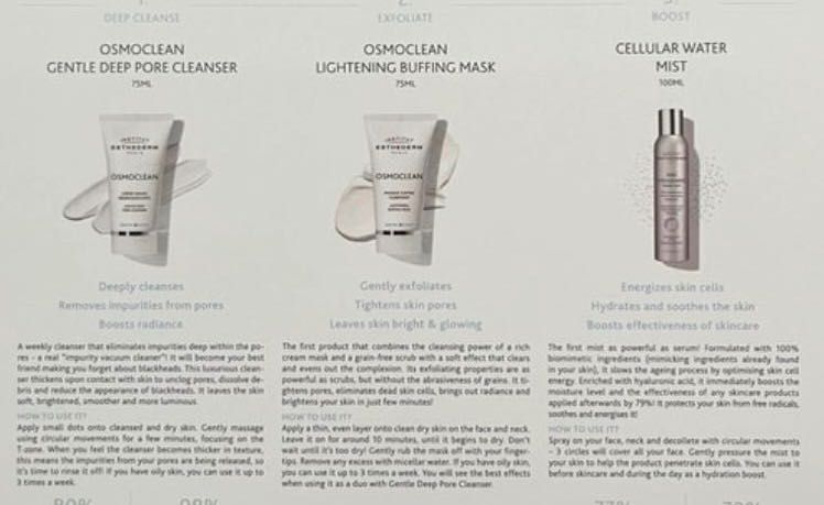 3 в 1- Подарунковий сет від Institute Esthederm, оригінал з Європи