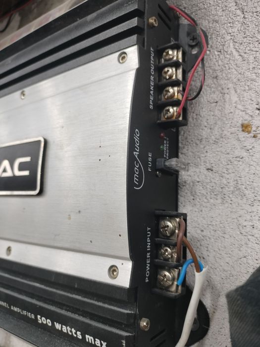 Двухкпнальний автомобільний підсилювач MAC MP2000