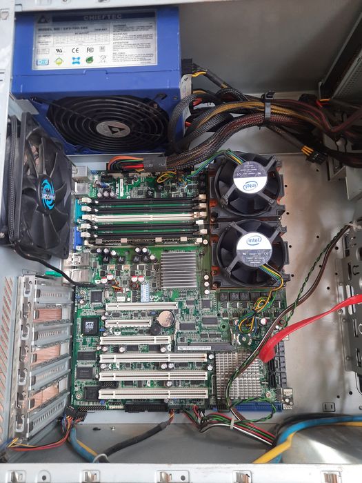 Сервер asus DSBV-D