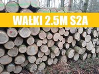 Drewno opałowe wałki DĄB S2a S2ap z lasów państwowych Transport HDS