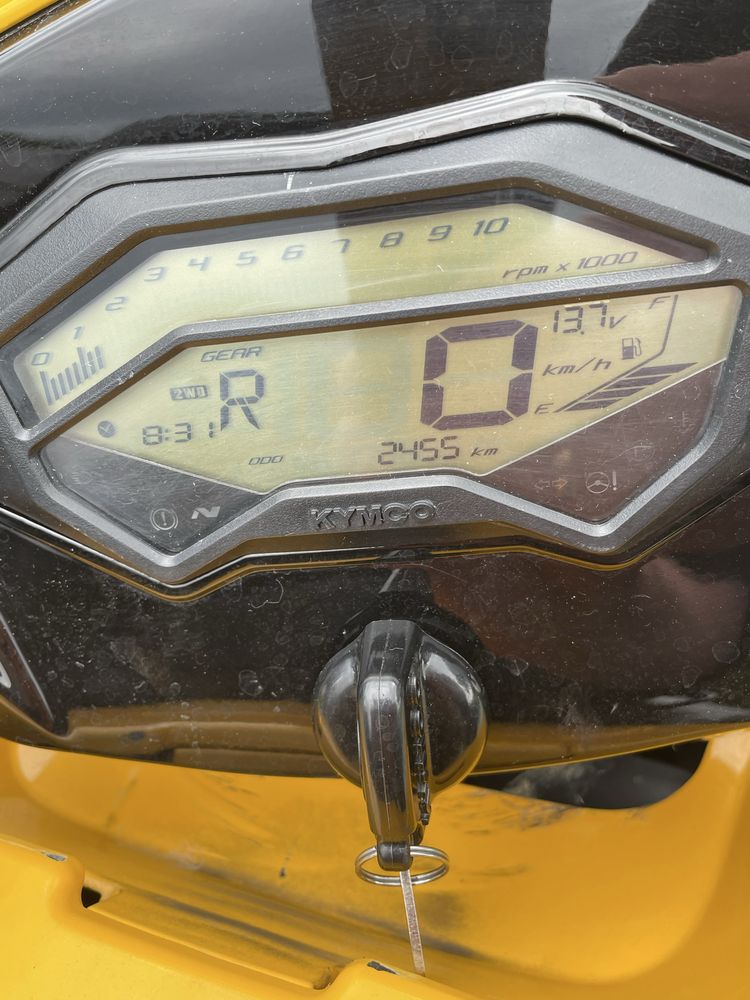 Kymco MXU 700!Wspomaganie!