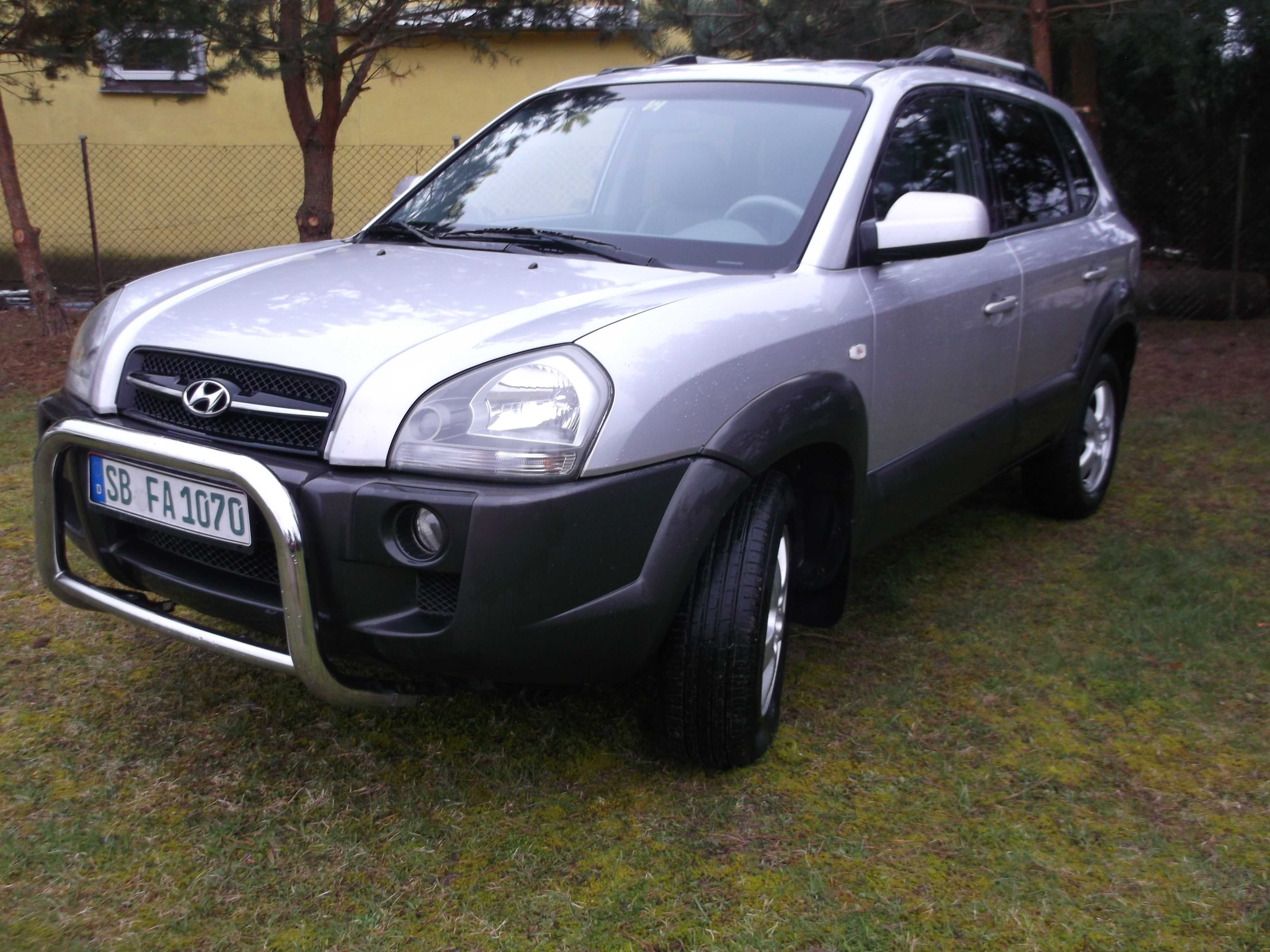 Hyundai Tucson - 2.0 CRDI - 115 KM