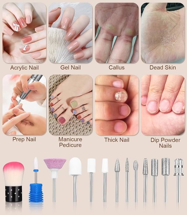 Акумуляторний фрейзер для маникюру