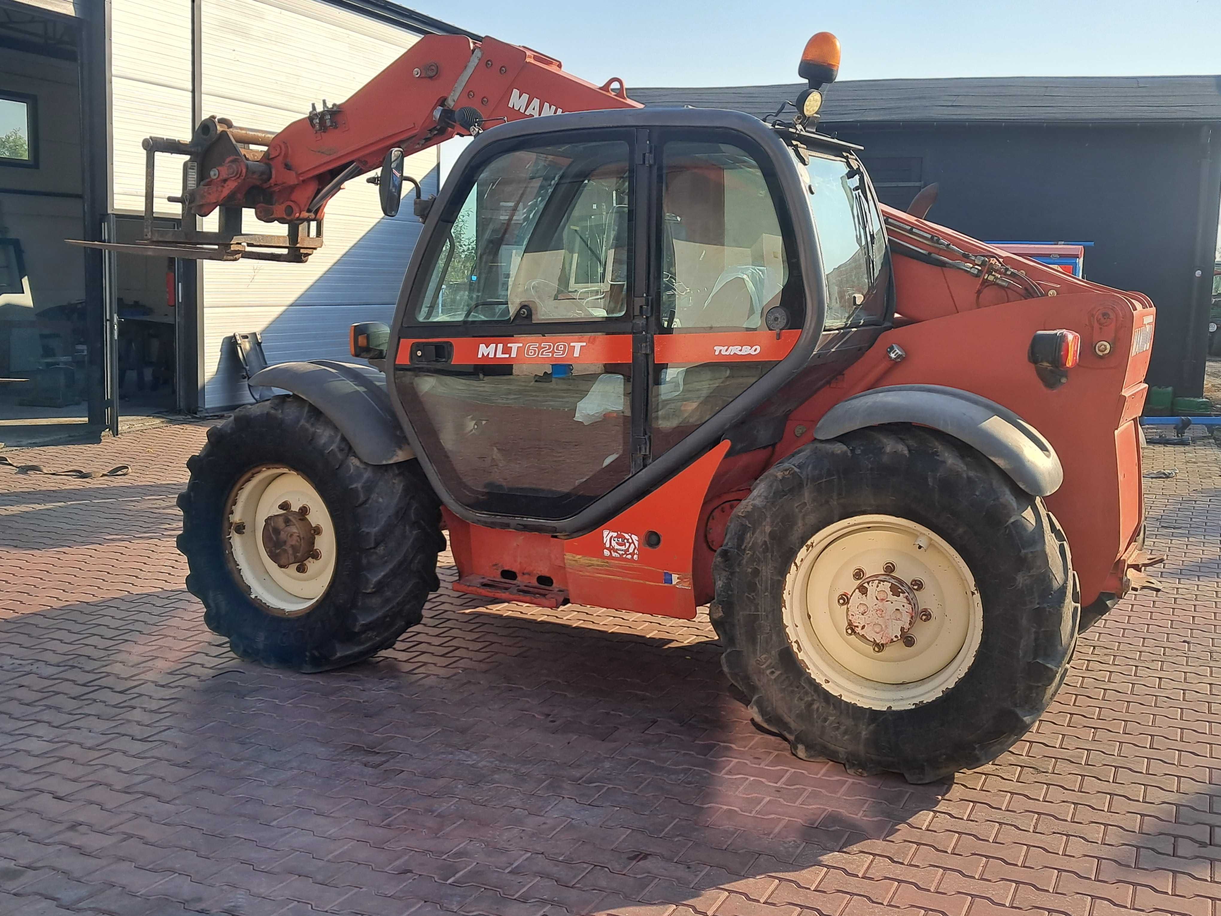Ladowarka teleskopowa manitou 629 , r 99 , 633