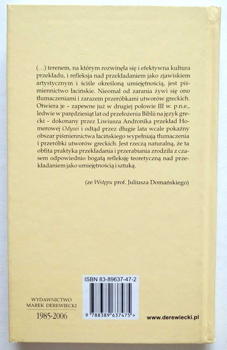 O poprawnym przekładaniu, Cyceron, Św. Hieronim, Burgundiusz z Pizy