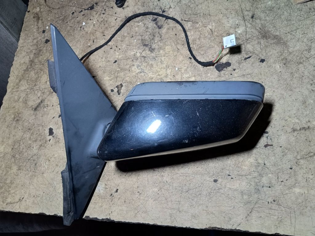 Lusterko lewe BMW E46 oryginał 3pin czarne